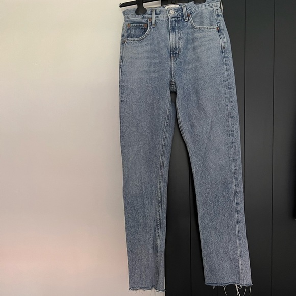 Agolde Chérie High Rise Jean - Picture 5 of 5